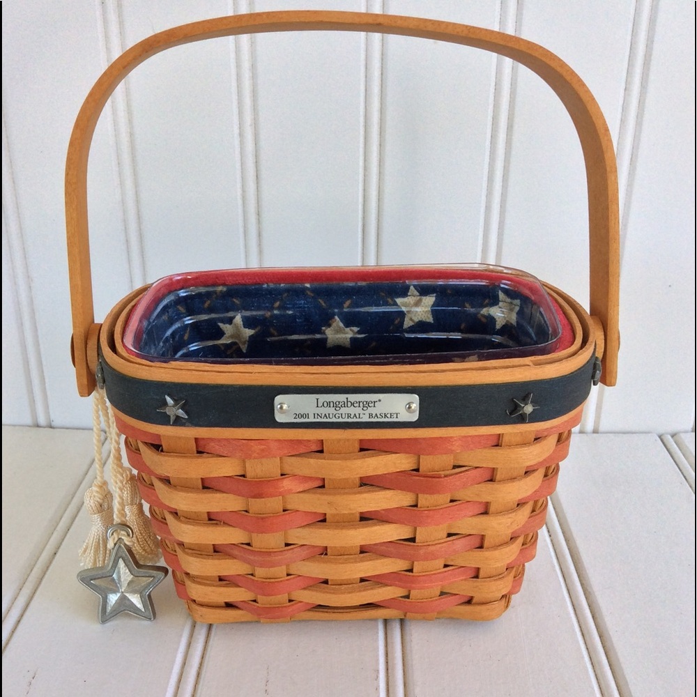 Longaberger 2001 Inaugural Basket🇺🇸